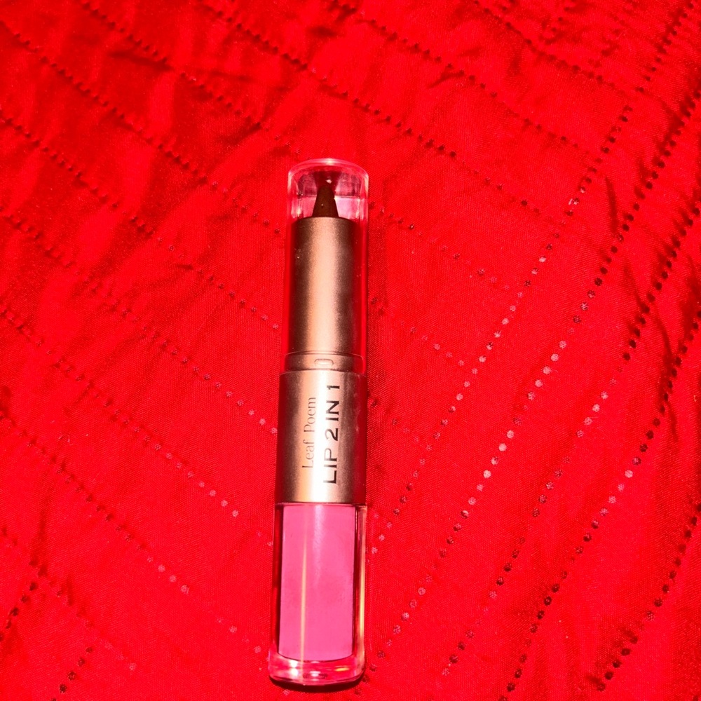Amazon Dual-Ended Lip Liner and Lipstick - Pink